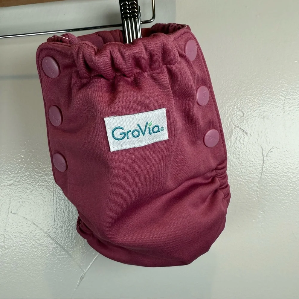 GroVia Kids Diaper Covers - Purple